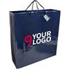 Shopper carta laminata 35x41x12cm con base rinforzata e manici Personalizzate o neutre