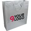 Maxi Sacchetto Carta Laminata 45x49x15 cm con Cordino e Biglietto Personalizzate o neutre