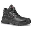 U-Power Scarponcino Texas S3 Nero con Puntale Composito Antinfortunistic Personalizzate o neutre
