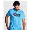 JHK Maglietta JHK Regular uomo 100% cotone Personalizzate o neutre