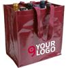 Shopper portabottiglie 6 scomparti in polipropilene Personalizzate o neutre