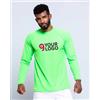 JHK T-shirt sportiva uomo , raglan, poliestere, regular fit Personalizzate o neutre