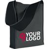 Shopper bicolore TNT 80g con tracolla 32x40x8.5cm - Personalizzate o neutre