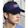 Result Headwear Cappellino in cotone 100g, 7 pannelli, chiusura clip, resistente Personalizzate o neutre