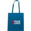 Shopper in cotone twill 250g manici lunghi Personalizzate o neutre
