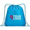Zainetto TNT 80g, 35x40 cm, leggero e resistente | Personalizzate o neutre