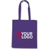 Shopper in cotone leggera con manici lunghi Personalizzate o neutre
