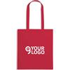 Shopper in TNT 80g con manici lunghi Personalizzate o neutre