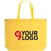 Borsa shopping in TNT 100g con zip, manici lunghi Personalizzate o neutre