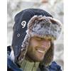 Result Cappello Sherpa impermeabile Classic in felpa beige Personalizzate o neutre