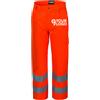 Rossini Trading Pantalone alta visibilità Lucentex Classe 2, cotone 60% Personalizzate o neutre
