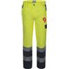 Rossini Trading Pantalone alta visibilità Lucentex Classe 2 EN20471 Personalizzate o neutre