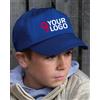 Result Cappellino bambini cotone KIDBASE con chiusura a strappo Personalizzate o neutre