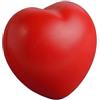 Cuore antistress Poliuretano rosso 7x6,5 cm leggero Personalizzate o neutre