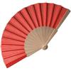 Ventaglio in Legno 23cm POLICOTONE Elegante Personalizzate o neutre
