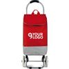 Carrello Spesa Metallo con Ruote Silenziose Personalizzate o neutre