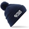 Beechfield Berretto Original Pom Pom Soft Touch, 100% Poliacrilico Unisex Personalizzate o neutre