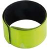 Bracciale sicurezza rifrangente Clic Clac in poliestere e PVC 30x3cm Personalizzate o neutre