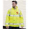 Result Safe-Guard Blaklader Giacca Invernale Alta Visibilità Classe 3 Impermeabile Personalizzate o neutre