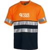 Workteam T-shirt manica corta alta visibilita classe 1 Personalizzate o neutre