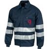 Workteam Giacca da lavoro Combi zip antivento e tasche multIuso Personalizzate o neutre