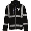 Yoko Giacca fluo softshell Personalizzate o neutre