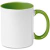 SUBLIMCOLY Tazza Ceramica 300ml Interno Colorato per Sublimazione Personalizzate o neutre