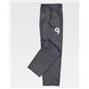 Workteam Pantalone da lavoro industriale, elastico e multitasche Personalizzate o neutre