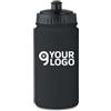 SPOT FIVE Borraccia 500 ml PE antigoccia BPA free leggera Personalizzate o neutre