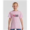 Fruit of the Loom T-shirt bambino cotone 100% regular Personalizzate o neutre