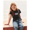 Fruit of the Loom T-shirt bambina cotone, fit regular Personalizzate o neutre