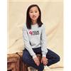 Fruit of the Loom T-shirt bambino maniche lunghe Value Weight Personalizzate o neutre