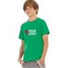 B&C Collection Exact 190 T-shirt Bambino 100% Cotone 185g Regular Personalizzate o neutre