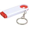 Portachiavi LED con gettone carrello ABC in plastica Personalizzate o neutre