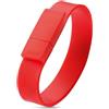 Silicone wrist band USB 2Gb Personalizzate o neutre