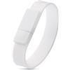 Silicone wrist band USB 4Gb Personalizzate o neutre