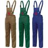 Siggi Workwear New Extra salopette lavoro cotone regular con tascone Personalizzate o neutre