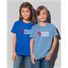 Stedman T-shirt bambino cotone ring-spun 155g, girocollo, vestibilità regular Personalizzate o neutre