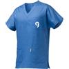 Siggi Workwear Casacca unisex in cotone drill, scollo a V, regular fit Personalizzate o neutre