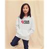 Fruit of the Loom Felpa leggera bambino con cappuccio Personalizzate o neutre