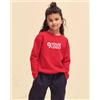 Fruit of the Loom Felpa Set-In Bambino Girocollo 280g Regular Personalizzate o neutre