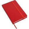 Quaderno PVC 9x14 cm con elastico colorato, 80 pag. bianche Personalizzate o neutre