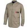 Workteam Camicia da lavoro cotone 100% Industrial, maniche lunghe Personalizzate o neutre