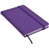 Quaderno PU elastico colorato, 80 pagine, 9x14 cm Personalizzate o neutre