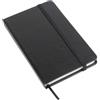 Quaderno A5 PVC, elastico colorato, 80 pagine quadretti Personalizzate o neutre