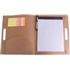 Cartella Portablocco con post it e penna Personalizzate o neutre