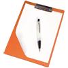 Portablocco A4 in plastica resistente con molla metallo - 138 g Personalizzate o neutre