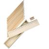 Matite colorate in legno , set 12 pezzi con scatola e righello Personalizzate o neutre