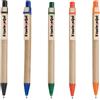 ECOpen Refill Blu in Cartone Riciclato e Clip in Legno, 6g Personalizzate o neutre