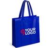 Borsa Natia TNT Laminato Opaco 110g, Manici Rinforzati, Colorata Personalizzate o neutre